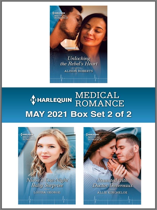 Title details for Harlequin Medical Romance May 2021--Box Set 2 of 2 by Alison Roberts - Available